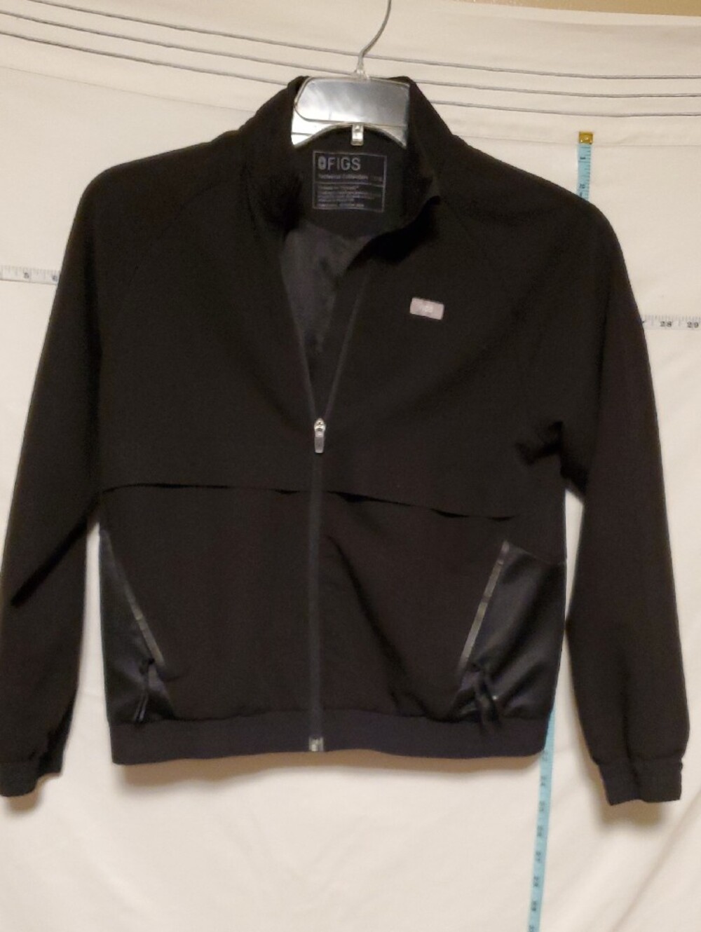 Figs Women’s Black Lightweight Technical Collection Jacket XXS